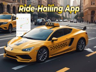 Boost Your Ride-Hailing Business with SpotnRides - The Ultimate Taxi App Development Solution