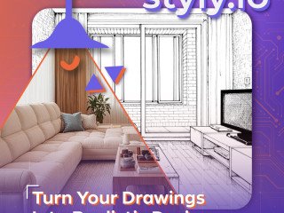 STYLY IO – Transform Your Space with Our Free AI Room Planner!