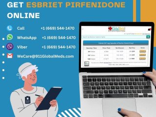 Get Esbriet Pirfenidone Online