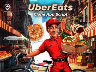 Begin Your Food Delivery Journey with SpotnEats’ Advanced UberEats Clone Script