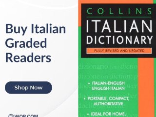 Buy Italian Graded Readers | World Of Reading