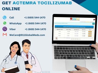 Get Actemra Tocilizumab Online