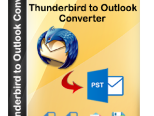 MailsDaddy Thunderbird to Outlook Converter