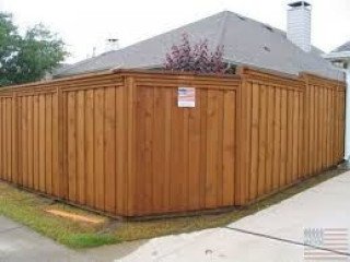 Wood Rail Fence Gate Richardson, TX