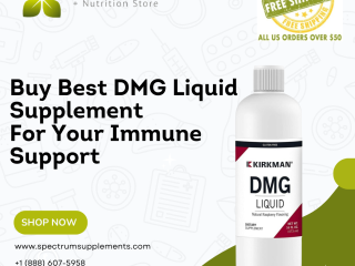 Buy best Dmg Liquid Supplement For Your Immune Support