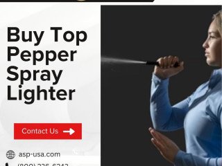 Buy top  Pepper Spray Lighter at ASP USA