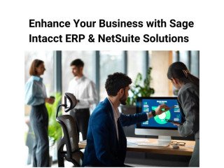 Enhance Your Business with Sage Intacct ERP & NetSuite Solutions