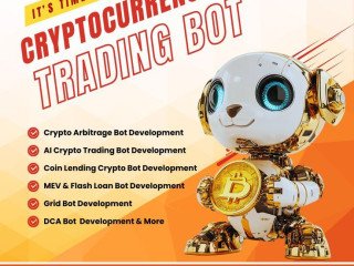 Crypto Trading Bot Development - Launch and Integrate Automated Trading Bot