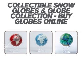 Collectible Snow Globes & Globe Collection - Buy Globes Online