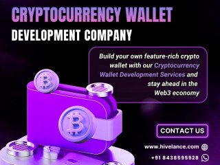 Best Cryptocurrency Wallet Development Company