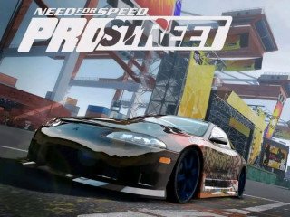 Need For Speed PROSTREET Laptop Desktop Computer Game.