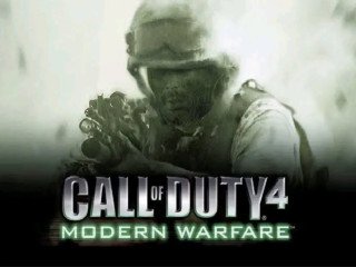Call Of Duty 4 Modern Warfare Laptop Desktop Computer Game.