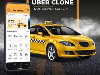 Uber Clone - Taxi Booking App Development