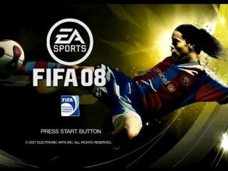 FIFA 2008 Laptop Desktop Computer Game