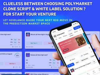 Polymarket-Style Prediction Markets Built for Global Scale