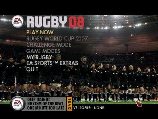 RUGBY 08 Laptop Desktop Computer Game.