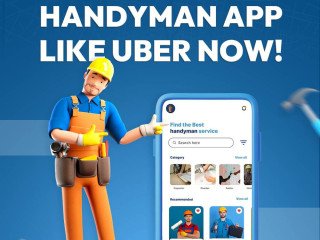 Launch your on-demand Handyman App like Uber now!