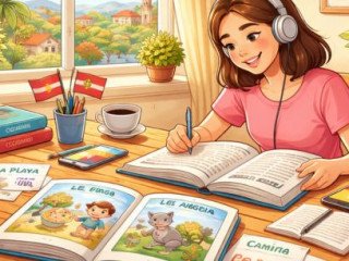 Spanish Listening Practice with Transcripts That Actually Works