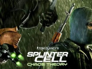 Splinter Cell CHAOS THEORY Laptop  Desktop Computer Game.