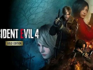 RESIDENT EVIL 4 Laptop Desktop Computer Game.