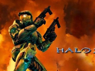 HALO 2 Laptop  Desktop Computer Game.