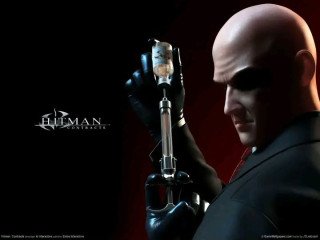 Hitman Contracts Laptop Desktop Computer Game.