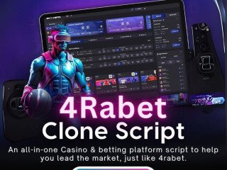 Whitelabel 4Rabet Clone Software for Online Betting – Free Consultation