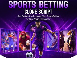 Sports Betting Clone Script Development Solution – Get Free Consultation