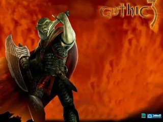 GOTHIC Laptop Desktop Computer Game.