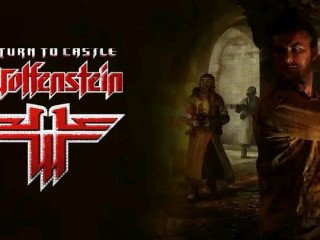 Return to CASTLE WOLFENSTEIN Laptop  Desktop Computer Game.