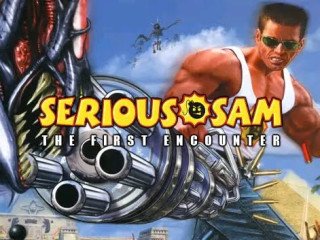 SERIOUS SAM Classic Laptop Desktop Computer Game
