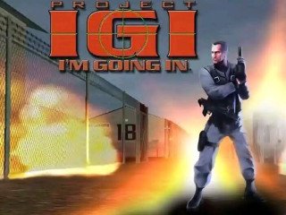 Project I.G.I Laptop  Desktop Computer Game.