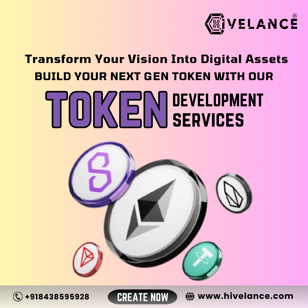 top-token-development-company-for-secure-scalable-crypto-tokens-hivelance
