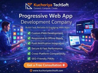 Custom PWA Development Company for Scalable Web Applications
