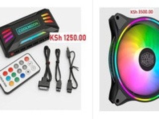 Brand new case fans 17