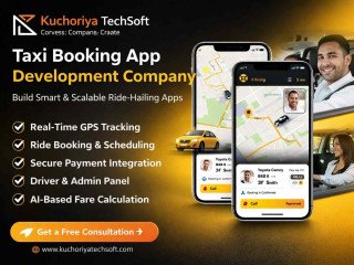 Professional Taxi Booking App Development Company