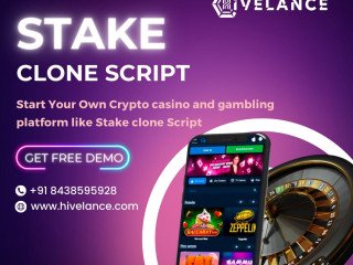 Launch Your Online Betting Platform with Hivelance’s Stake Clone Script