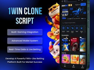 Market-Leading Casino Platforms Using 1Win Clone Script