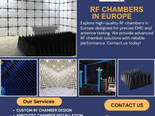 RF Chambers in Europe – DMC RF