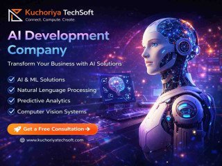 Top AI Development Company for Smart Business Solutions