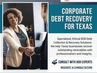 Trusted B2B Debt Collection Services Texas for Commercial Businesses