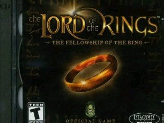 LORD OF THE RINGS Laptop Desktop Computer Game.