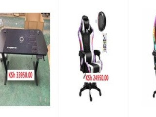Brand new GAMING CHAIRS and TABLES 40