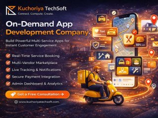 Affordable On-Demand App Development Company Services