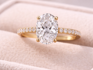 Two Carat Diamond Ring | KRK Jewels Luxury Designs