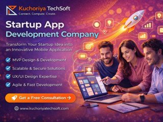 Top Startup App Development Company for Mobile Solutions