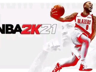 NBA 2K21 Laptop Desktop Computer Game.