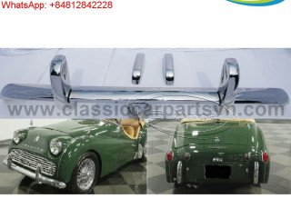 Triumph TR3A (1957–1962) bumpers
