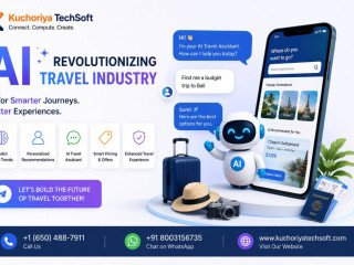 AI Travel App Development Services