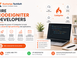 Dedicated CodeIgniter Developers for PHP Web Development